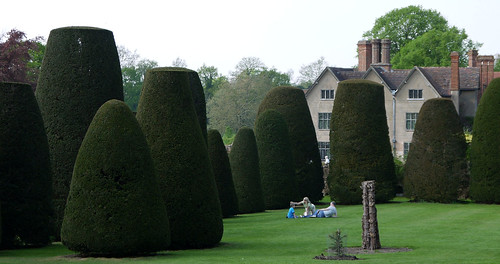 The Yew garden
