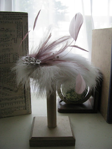 Feather Fascinator by Handmade and Heritage