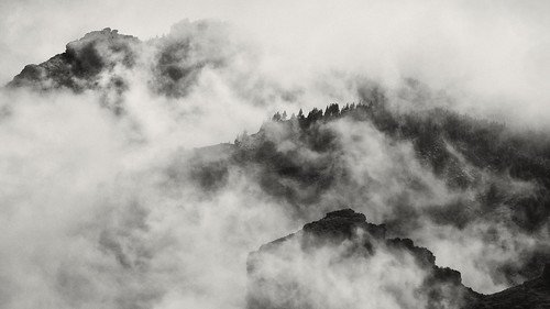 フリー写真素材|自然・風景|山|霧・霞|