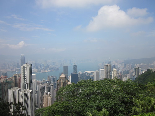 view from the Peak