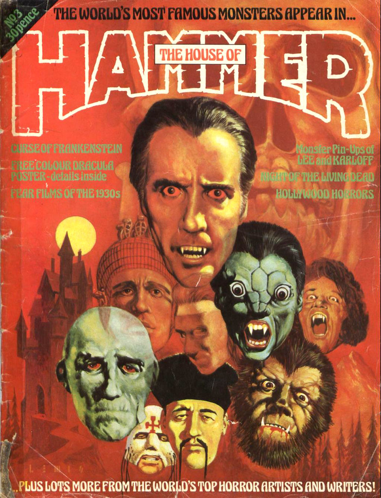 House Of Hammer Magazine - Issue 3 (1977)