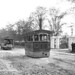 Steam Tram at the gates of Chichester Park, Antrim Road, Belfast