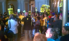 Albany Rent Law Rally 2