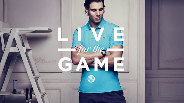 Rafael Nadal - Live for the game