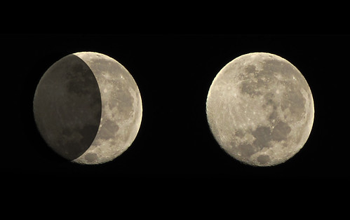 Eclipse da Lua - 17/06/2011 - 05:30 da matina by kassá