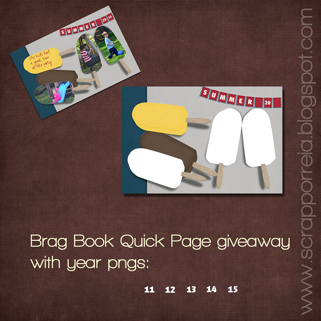 Brag Book QP 2 Giveaway preview