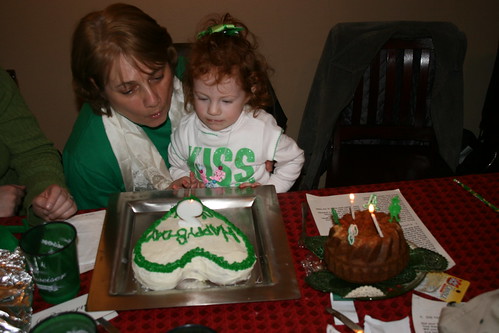 Turning 2 on St. Patrick's Day