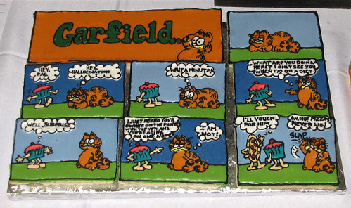 Garfield Comic Strip