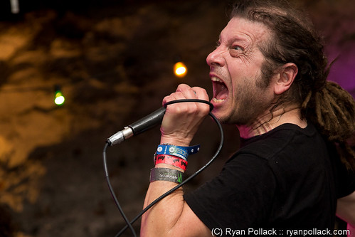 Keith Morris of OFF! plays Club DeVille during the Vice Music showcase at South by Southwest 2011