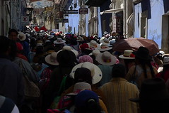 Protest March - Potosi, Bolivia