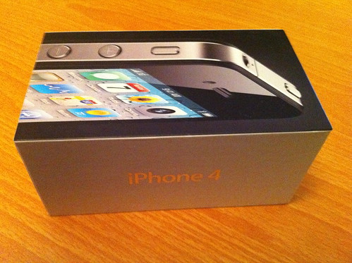 Replacement for my Nexus One: the iPhone 4