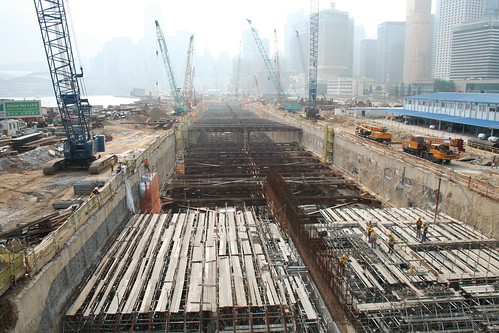 2011-02-25 - Hong Kong - Miscellaneia - 02 - Waterside construction