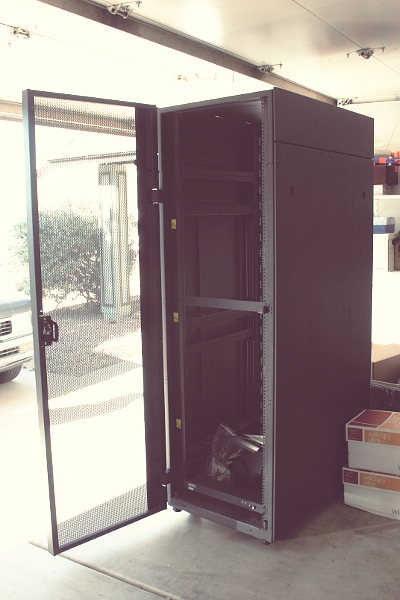 DITL 13: New server rack