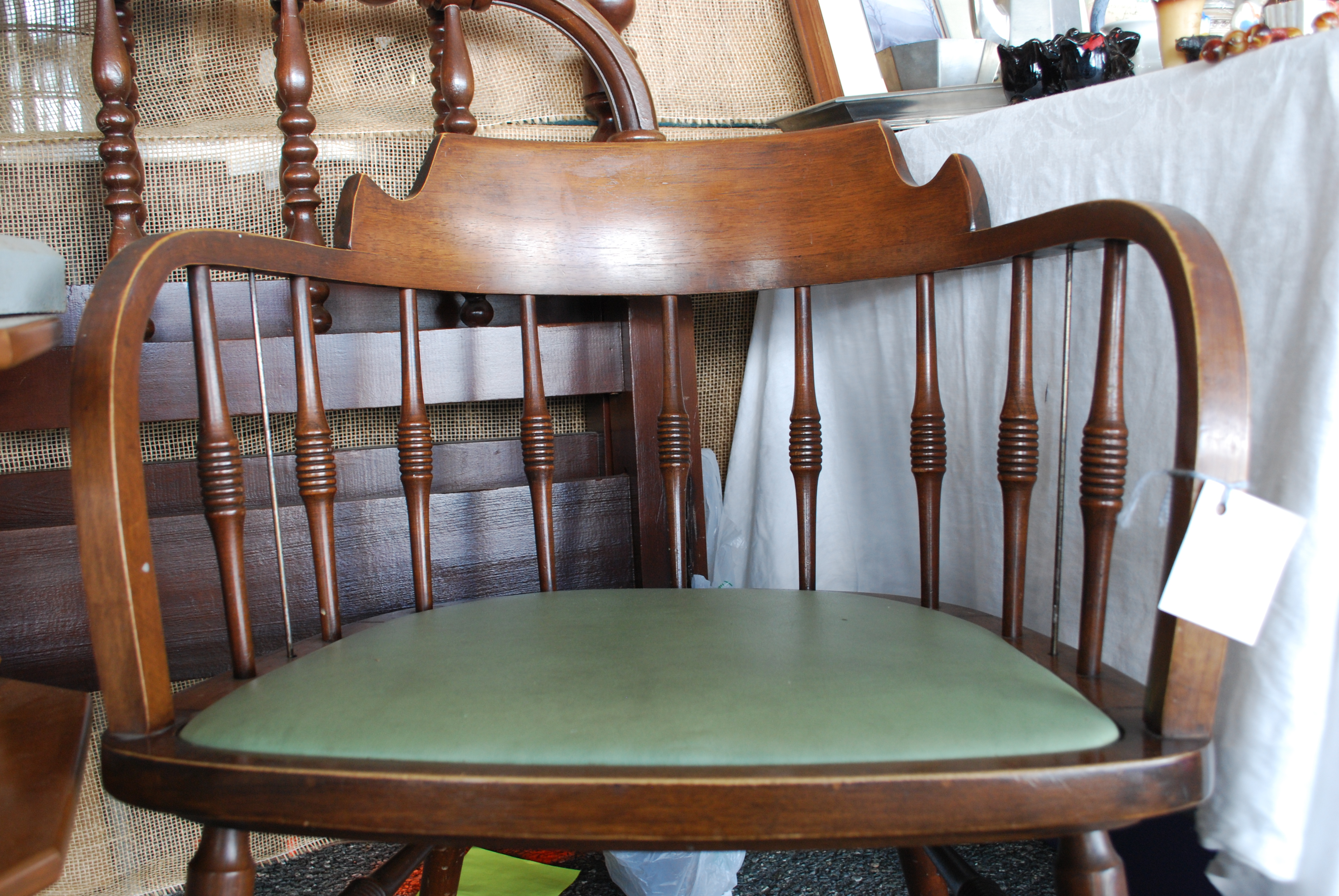 vintage Captains chair