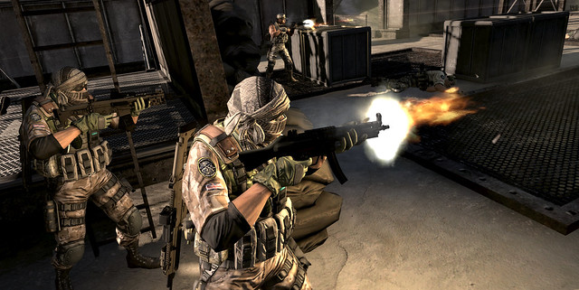 SOCOM 4 Multiplayer Beta for PS3