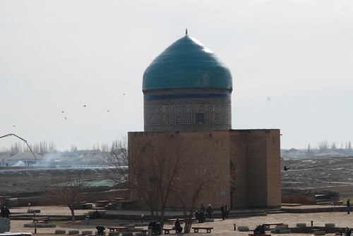 Mausoleum of Rabi'i Sultan Bergum ©  upyernoz