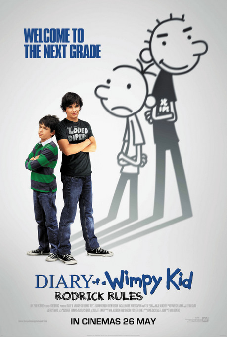 Diary of A Wimpy Kid: Rodrick Rules
