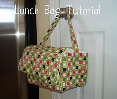 Lunch Bag Tutorial