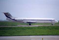 Untitled (Air Littoral) Fokker 100 PH-KLC CDG 13/06/1993