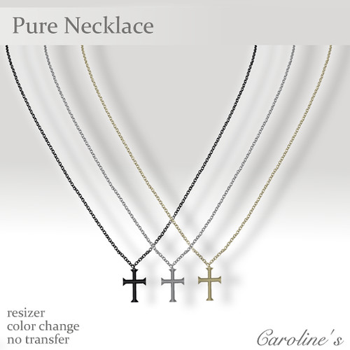 Caroline's Jewelry Pure Necklace