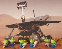 Lunch on Mars