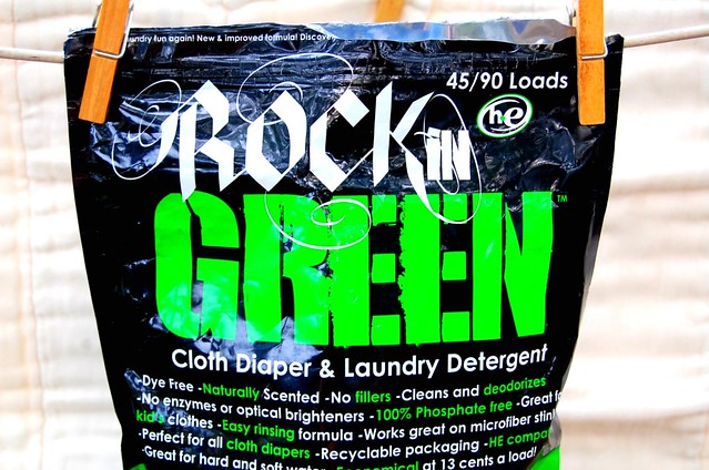rockin' green