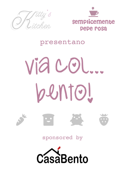 Logo contest "Via Col Bento!"