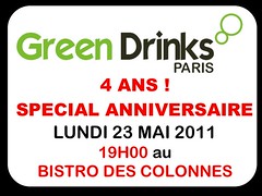 Session GREEN DRINKS PARIS 23 MAI 2011