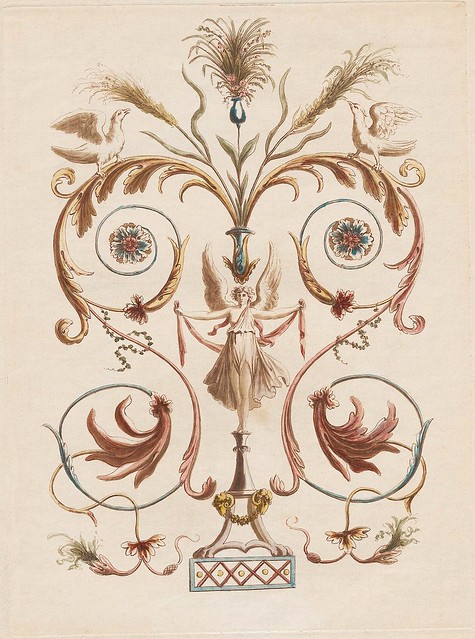 Nouvelle collection d'arabesques, 1810 c