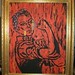 Rosie the Riveter in Hot Red -SOLD!