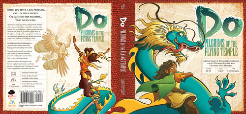 Front and back cover of Do: Pilgrims of the Flying Temple