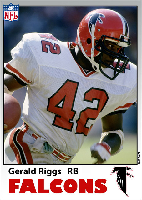 NFL G Riggs ATL card-bj