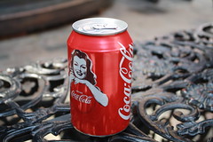 125 years Coca Cola Tin