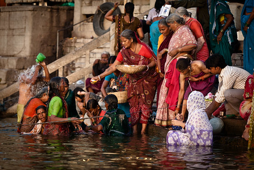 The river Ganges (Photo: cc/anarkistix