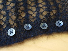 Buttons for Lesia Loop shawl