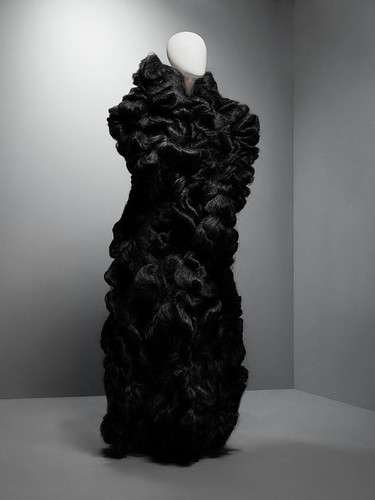 Coat, "Eshu" Fall 2000 - "Alexander McQueen: Savage Beauty" at the Met by Winter Phoenix