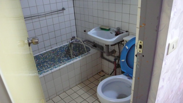 梨山燕華樓大旅社浴室