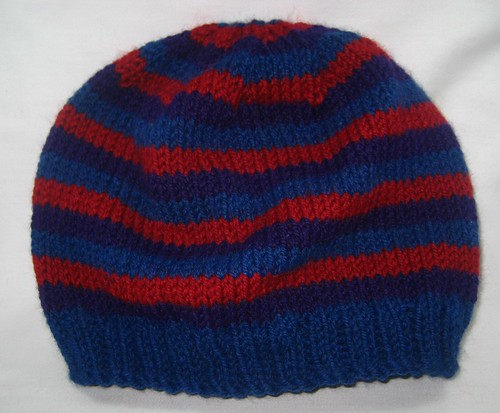 Striped cap