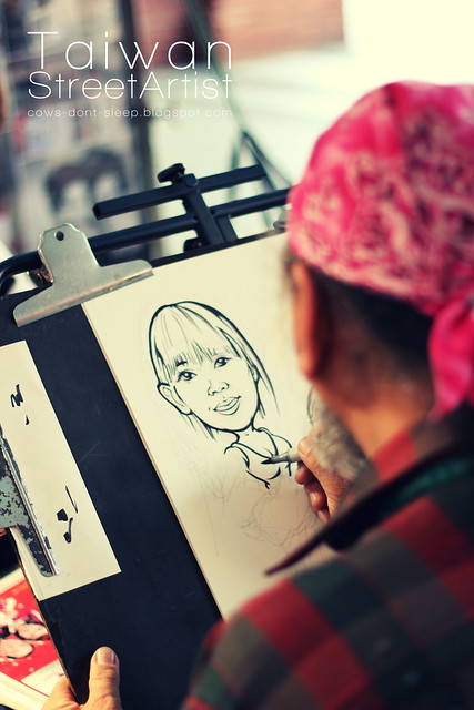 Taiwan Street Artist - portrait