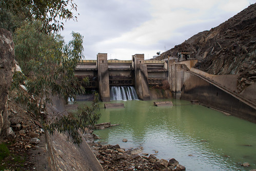 Dam on Kabul River