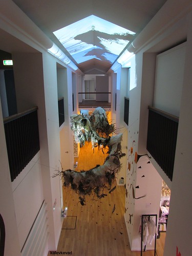 The Køs museum foyer