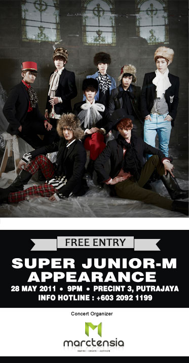 Super Junior-M Flyer