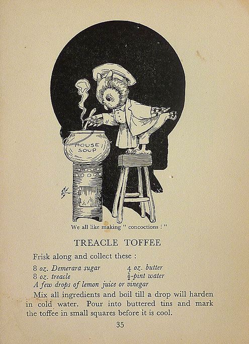 Treacle Toffee 495