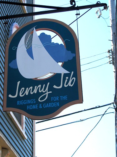 Jenny Jib Lunenburg, Nova Scotia