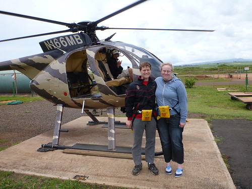 After Helicopter Ride