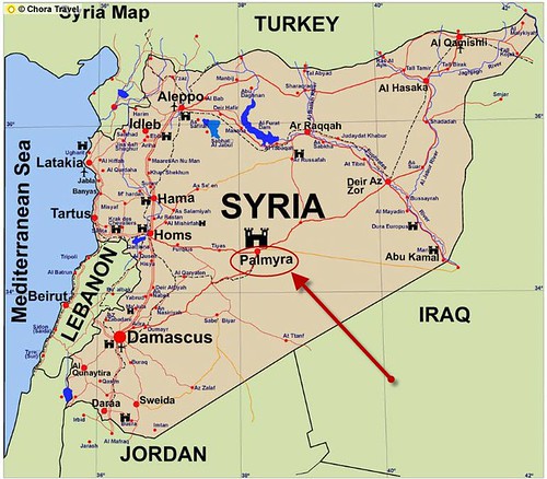 Syria Map(8)