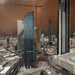 Kuwait City Sand Storm Part II