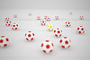 © All rights reserved. A Play Field of Footballs - Odd one out by Engineer J