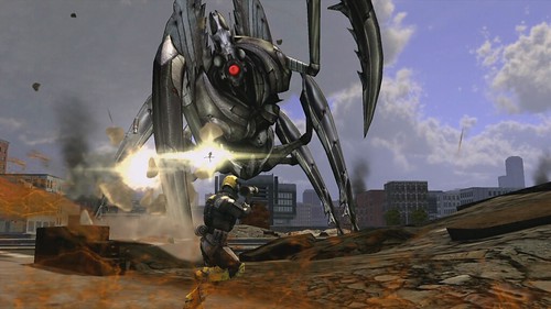 Earth Defense Force: Insect Armageddon for PS3: MANTIS