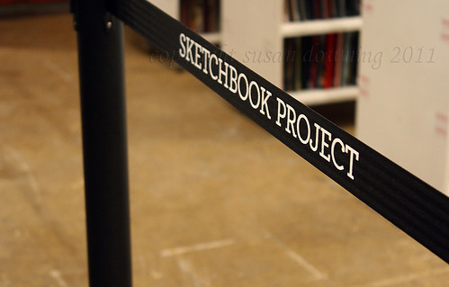 Sketchbook Project 2011